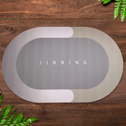 B-grade Soft Floor Mat (1 Pc 118x76 Cm)