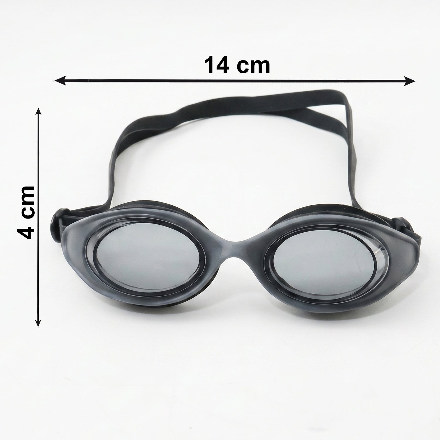 Kids Uv Protection Swimming Goggles With Anti-fog Lens And Comfortable Fit  1 Pc