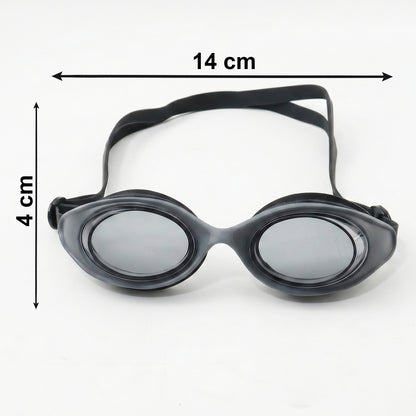 Kids Uv Protection Swimming Goggles With Anti-fog Lens And Comfortable Fit  1 Pc