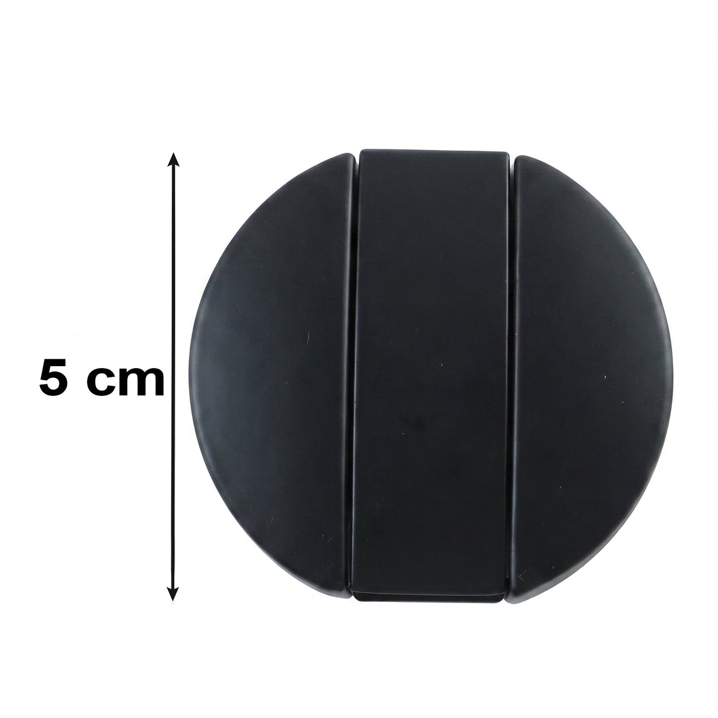 Foldable Wall Mount Hook With Screws Heavy Duty For Clothes Bags (1 Pc)