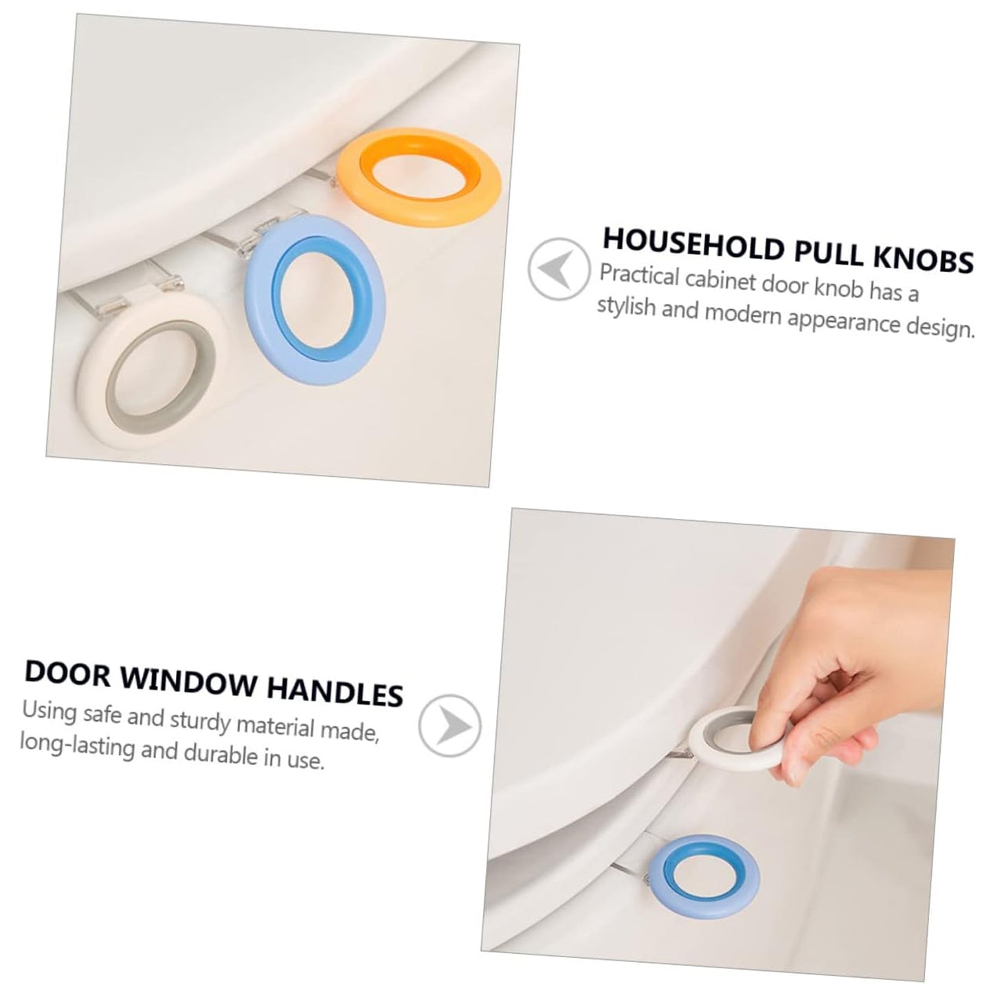 4147 Toilet Seat Lifter Toilet Seat Handletoilet Cover Lid Handleseat Cover Lifteravoid Touching Toilet Seat Handle Lifter Handle Hygienic Clean Toilet Cover Lifter (1pc)