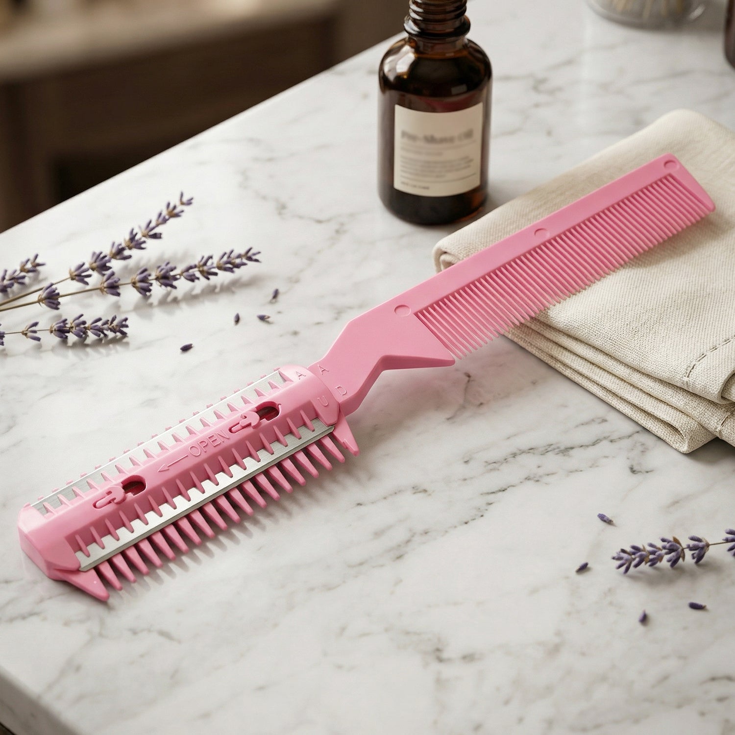 Double Sided Hair Cutting Comb 1 Pc  Professional Hair Thinning Comb