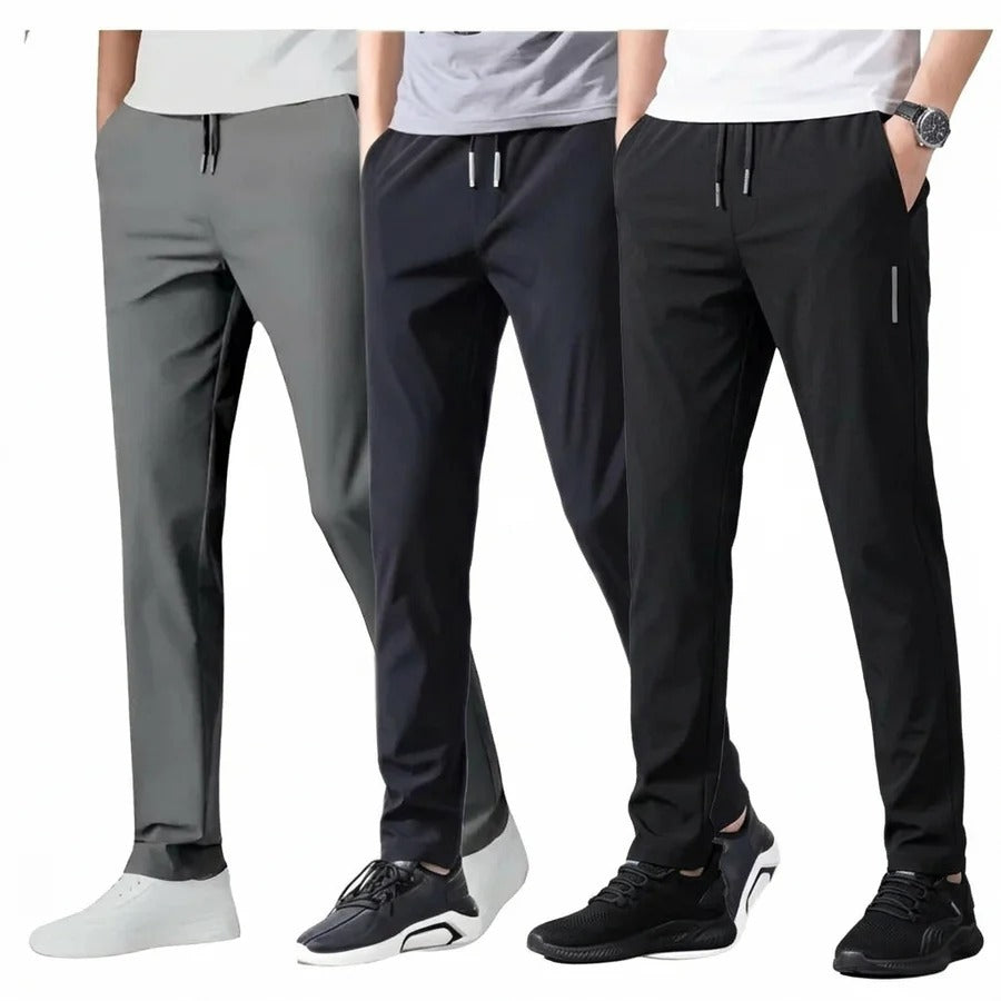 Latest Trendy Combo Lycra Track Pant (Pack of 3)_6XL