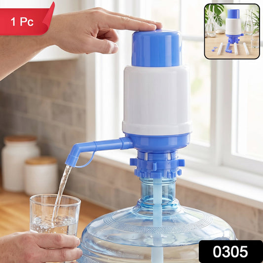 Wukusy manual hand pump dispenser for 20-liter water cans, easy to use water pump for convenient liquid dispensing.