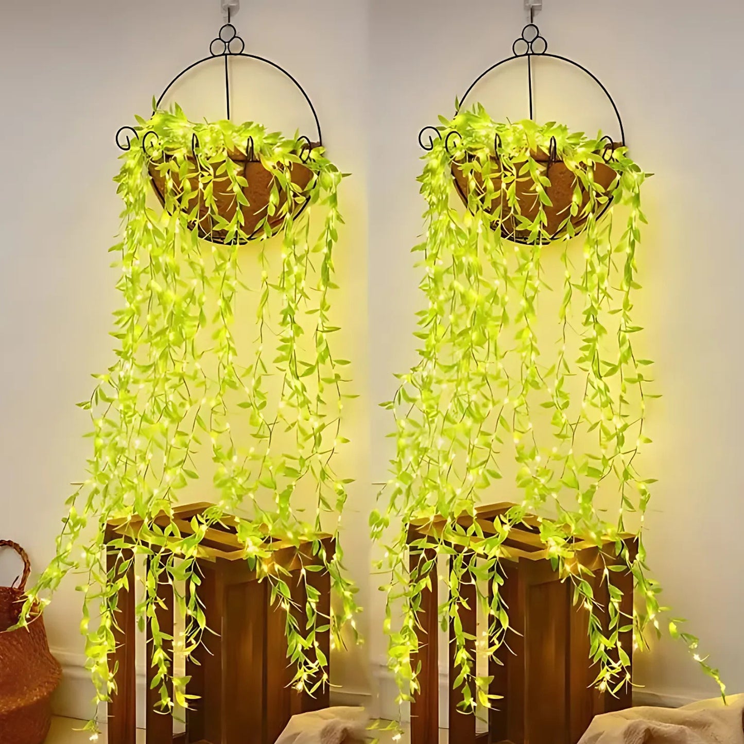 Decorative Led Leaf String Light Approx 3 Mtr (1 Pc)