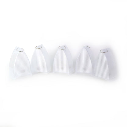 Led Flameless Decorative Lantern Lights - (5 Pc  Set)
