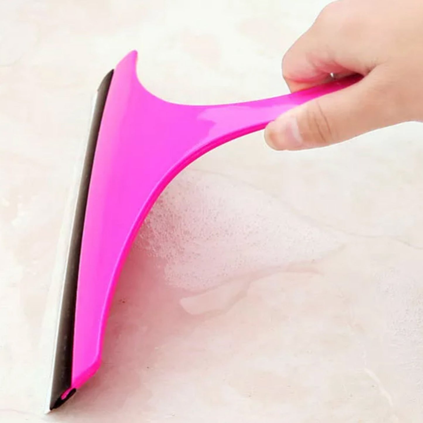 Wukusy 6133 car mirror wiper cleaning vehicle side mirrors and glass for all vehicle types, used for clear visibility and safety.