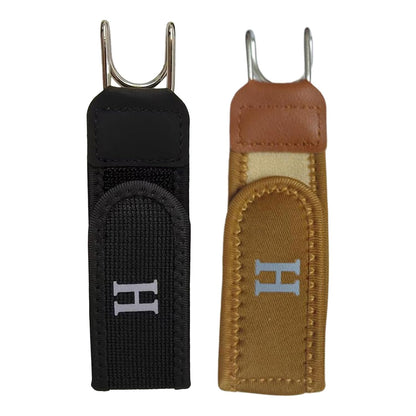 Portable Stylish Metal Hook Buckleless Belt (Pack of 2)
