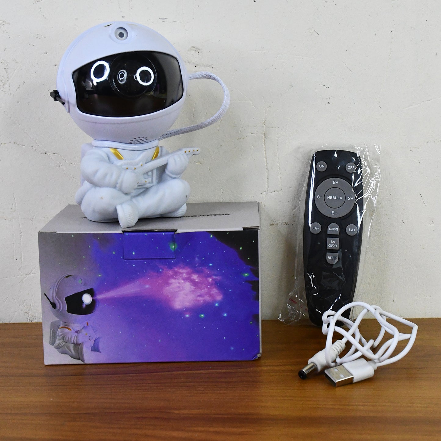 Premium Astronaut Galaxy Projector Night Light With Remote Control