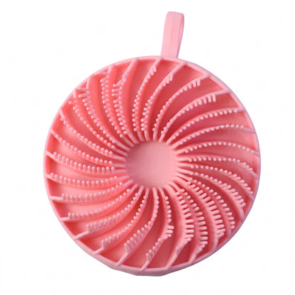 Soft Silicone Body Bath Scrubber Back Brush For Shower Cleaning And Massage (1 Pc)