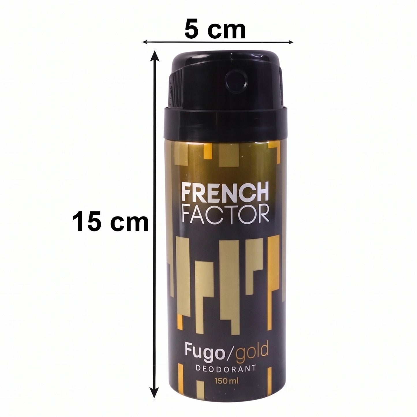 French Factor Fugo Gold Deodorant Body Spray (1 Pc 150 Ml)