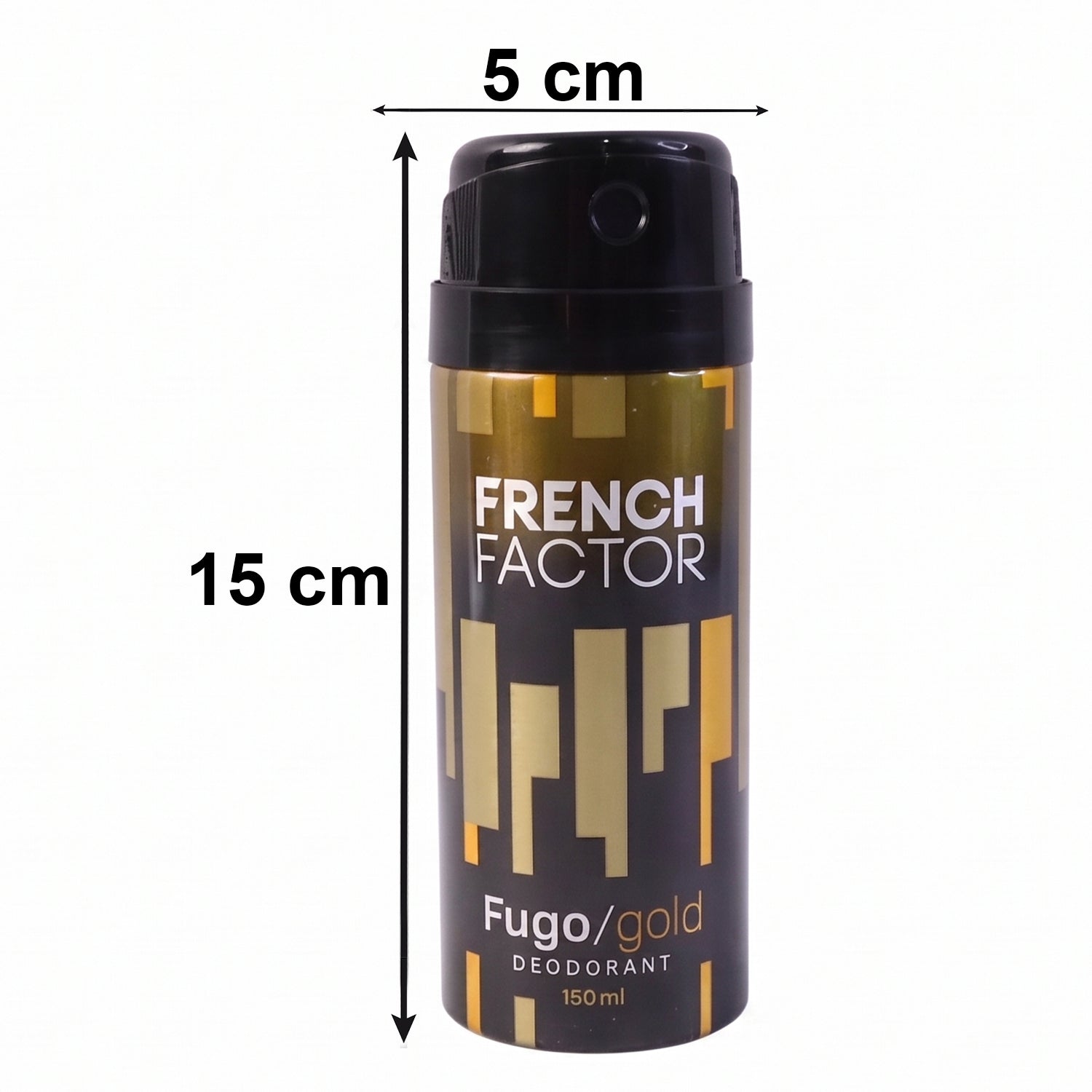 French Factor Fugo Gold Deodorant Body Spray (1 Pc 150 Ml)
