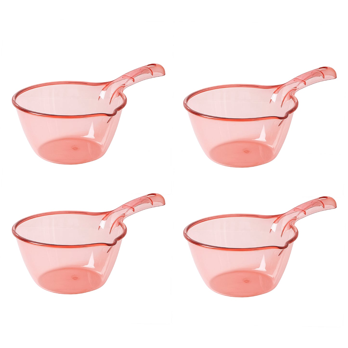 Multipurpose Kitchen Washing  Straining Bowl (1100 Ml  4 Pc)