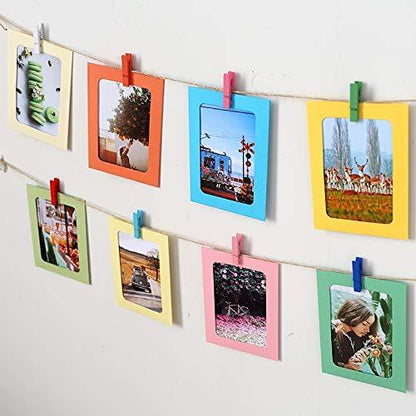 1345 Multipurpose Wooden Clips Cloth Pegs (Small 50 Pcs)