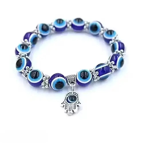 Evil Eye Adjustable Bracelet for Women