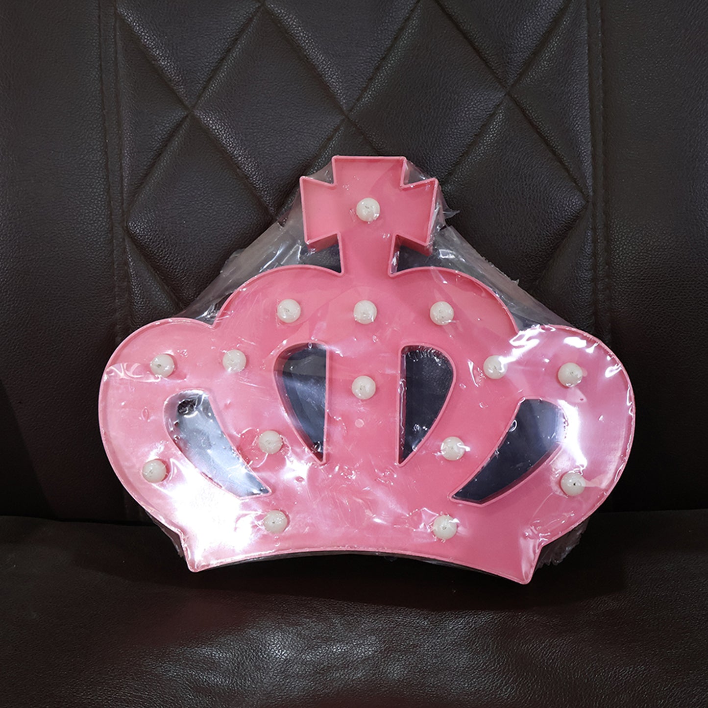 Crown Shape Led Decorative Night Light (1 Pc)