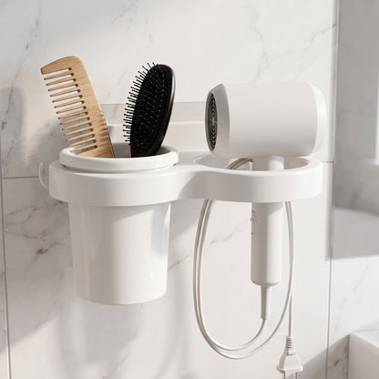 Wall Mounted Toothbrush Holder Set (1 Set)