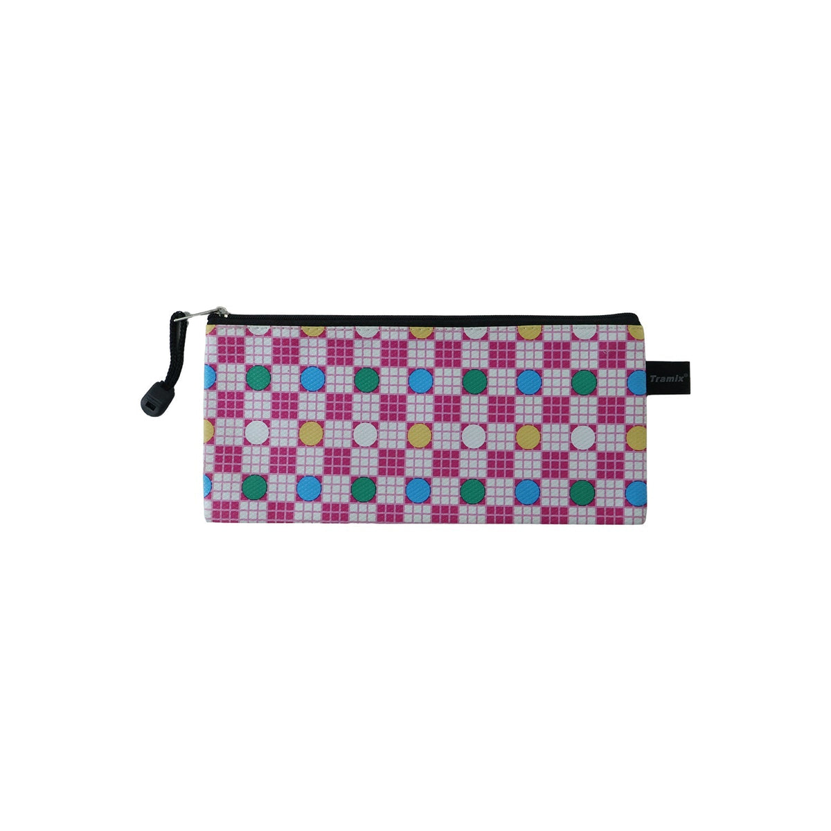 Pencil Zipper Pouch  Spacious  Vibrant Stationery Organizer