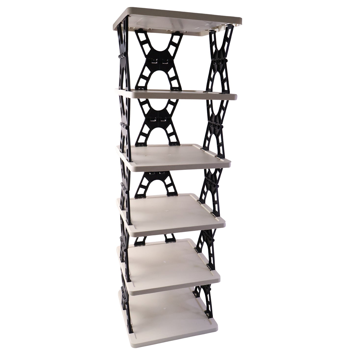 Multipurpose Foldable 6 Layer Storage Rack (1 Pc)