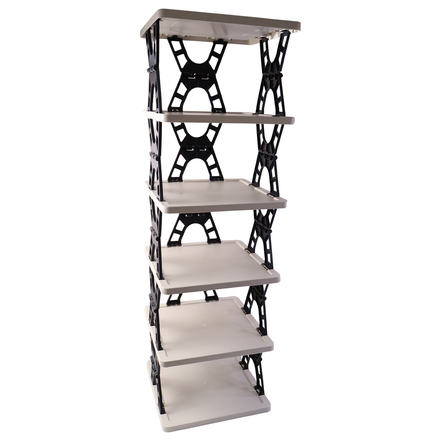 Multipurpose Foldable 6 Layer Storage Rack (1 Pc)