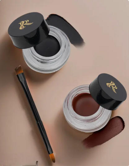 Gel Kajal & Eyeliner – Black & Brown (6g)