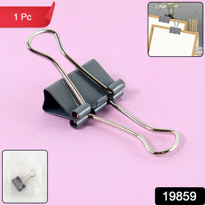 Heavy-duty Foldback Binder Clip - (1 Pc)