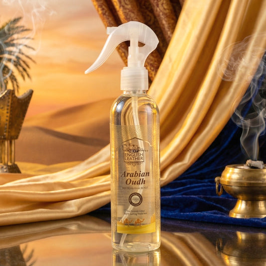 Arabian Oudh Air Freshener Spray For Home Room  Office Use (250 Ml)