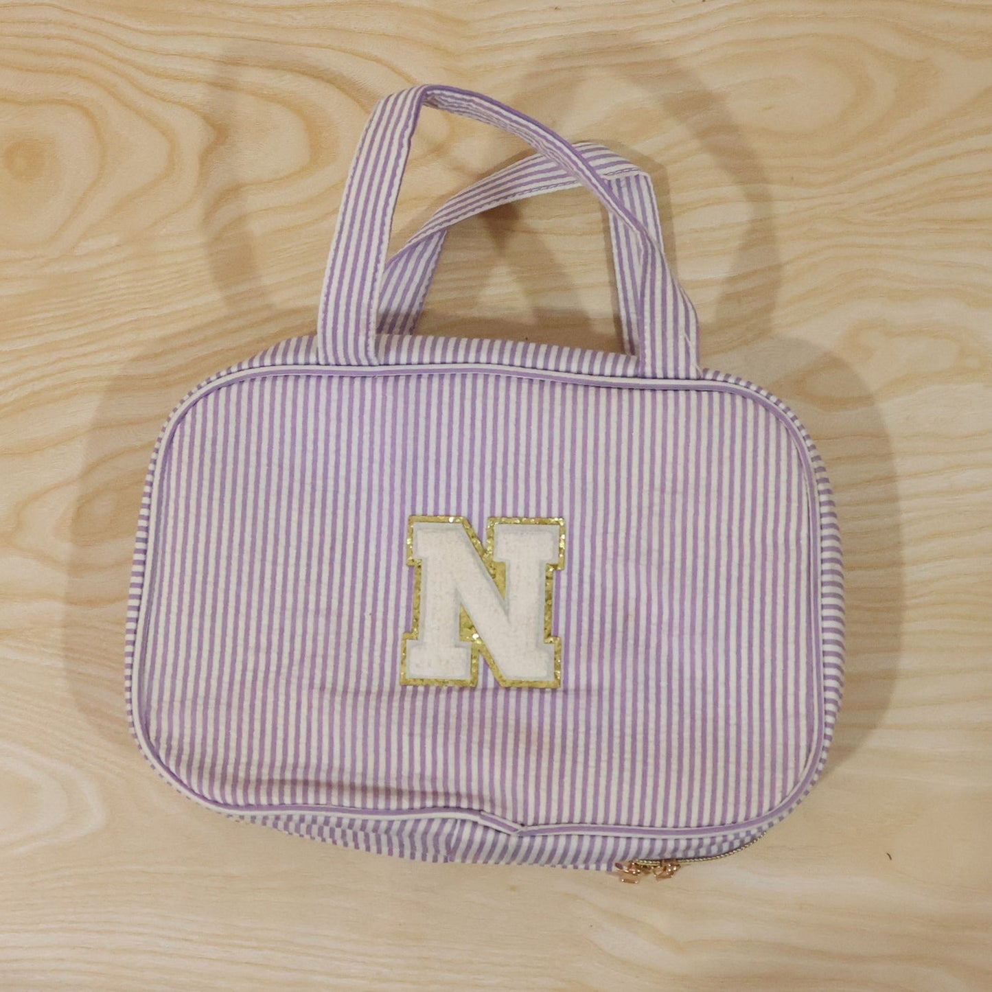 Travel Multi Pocket Toiletry Bag Hanging Cosmetic Makeup Organizer Pouch (1 Pc)