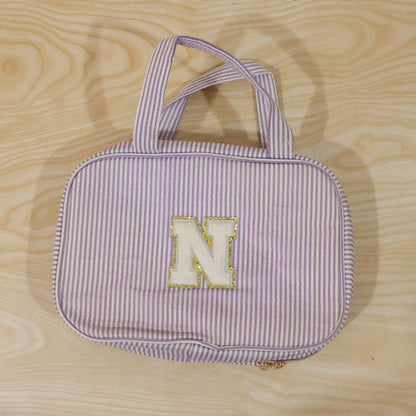 Travel Multi Pocket Toiletry Bag Hanging Cosmetic Makeup Organizer Pouch (1 Pc)