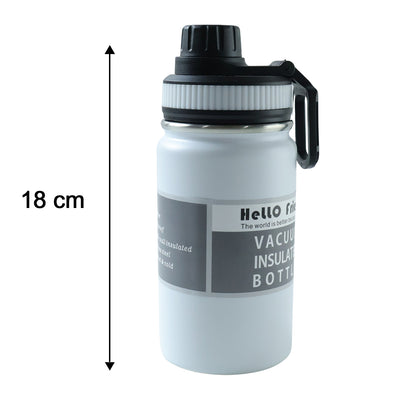Compact Vacuum Insulated Water Bottle 400 Ml Approx
