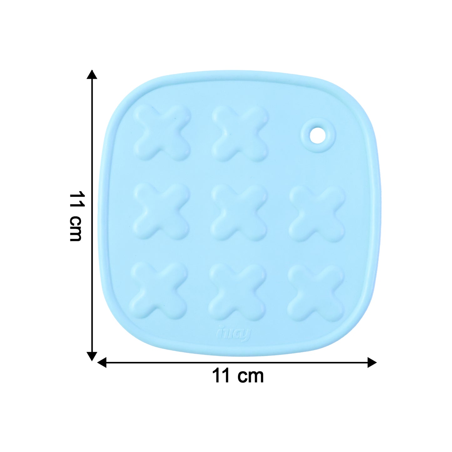 Heat Resistant Multipurpose Cup Coaster  Hot Pot Pad Set (2 Pc)