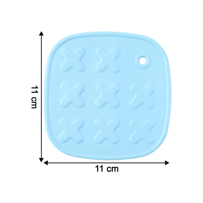 Heat Resistant Multipurpose Cup Coaster  Hot Pot Pad Set (2 Pc)