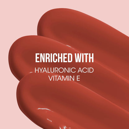 Wukusy Og Beauty Coffee Cuddle Moisture Lock Liquid Lipstick in 4.5ml, featuring a sleek tube and applicator, designed for hydrated lips.