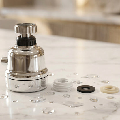 360 Rotating Kitchen Faucet Sprayer Head (1 Pc)