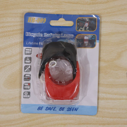 Silicone Led Bike Safety Light Set For Front And Rear Bicycle Visibility (2 Pc)