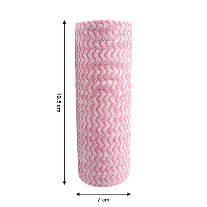 Multipurpose Reusable Kitchen Cleaning Cloth Multi Pulls Roll (1 Roll)