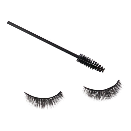 Wukusy premium 3D mink eyelash set with full, voluminous lashes for a natural, glamorous look in health and beauty.