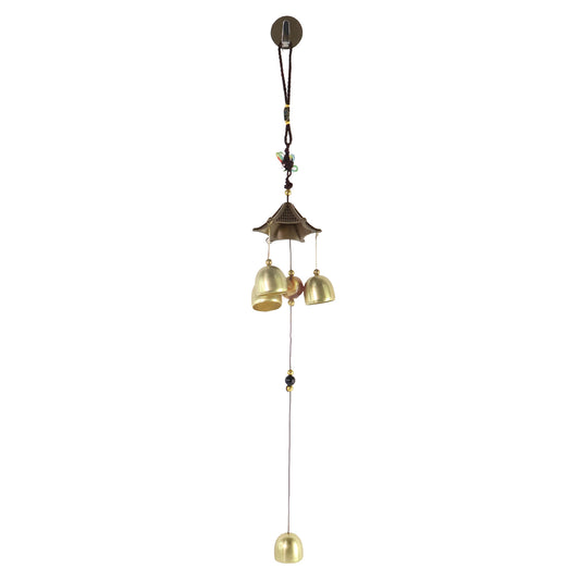 Metal Feng Shui Wind Chime Bell - (1 Pc)