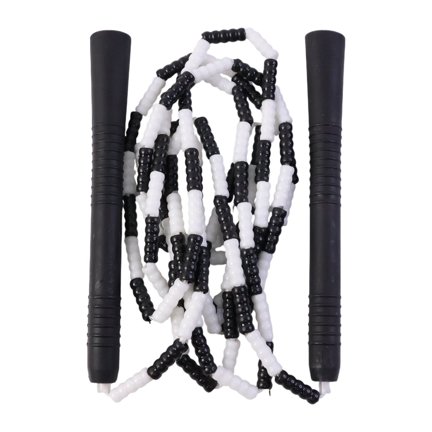 Wukusy fitness skipping rope set with handles, ideal for cardio workouts and exercise routines.