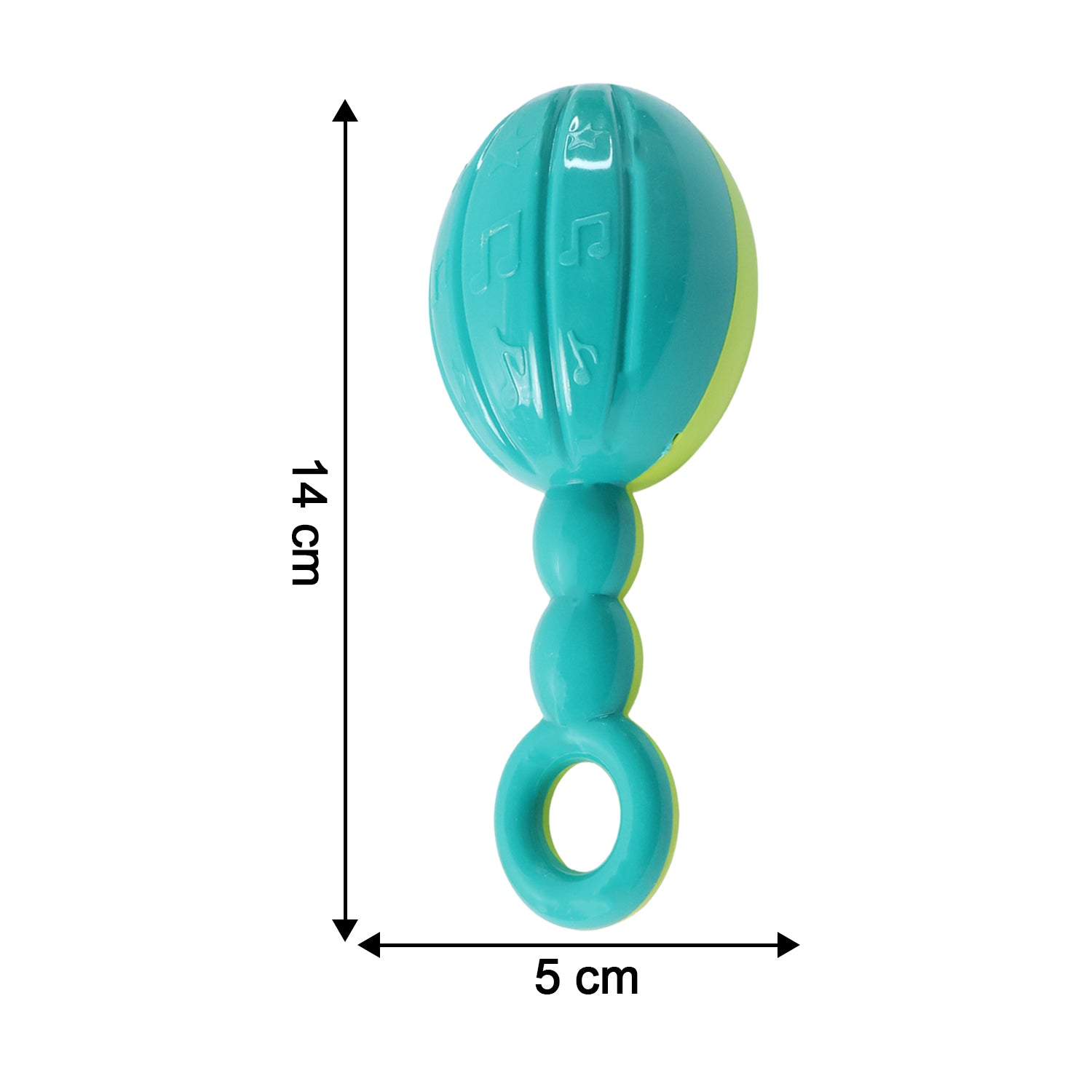 Baby Hand Rattle Toy - (6 Pc  Set)