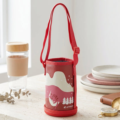 Water Bottle Carrier  Adjustable  Hands-free For Active Use