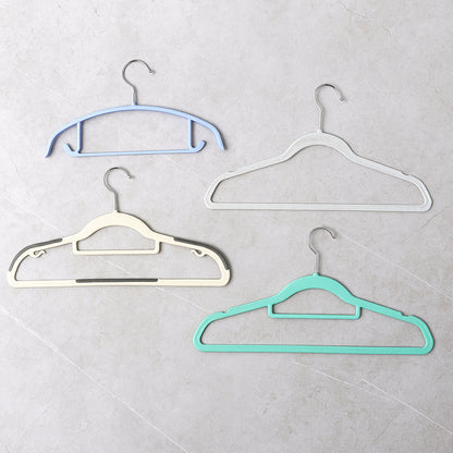 Wukusy premium mix design non-slip clothes hanger with multiple designs for organized wardrobe storage.