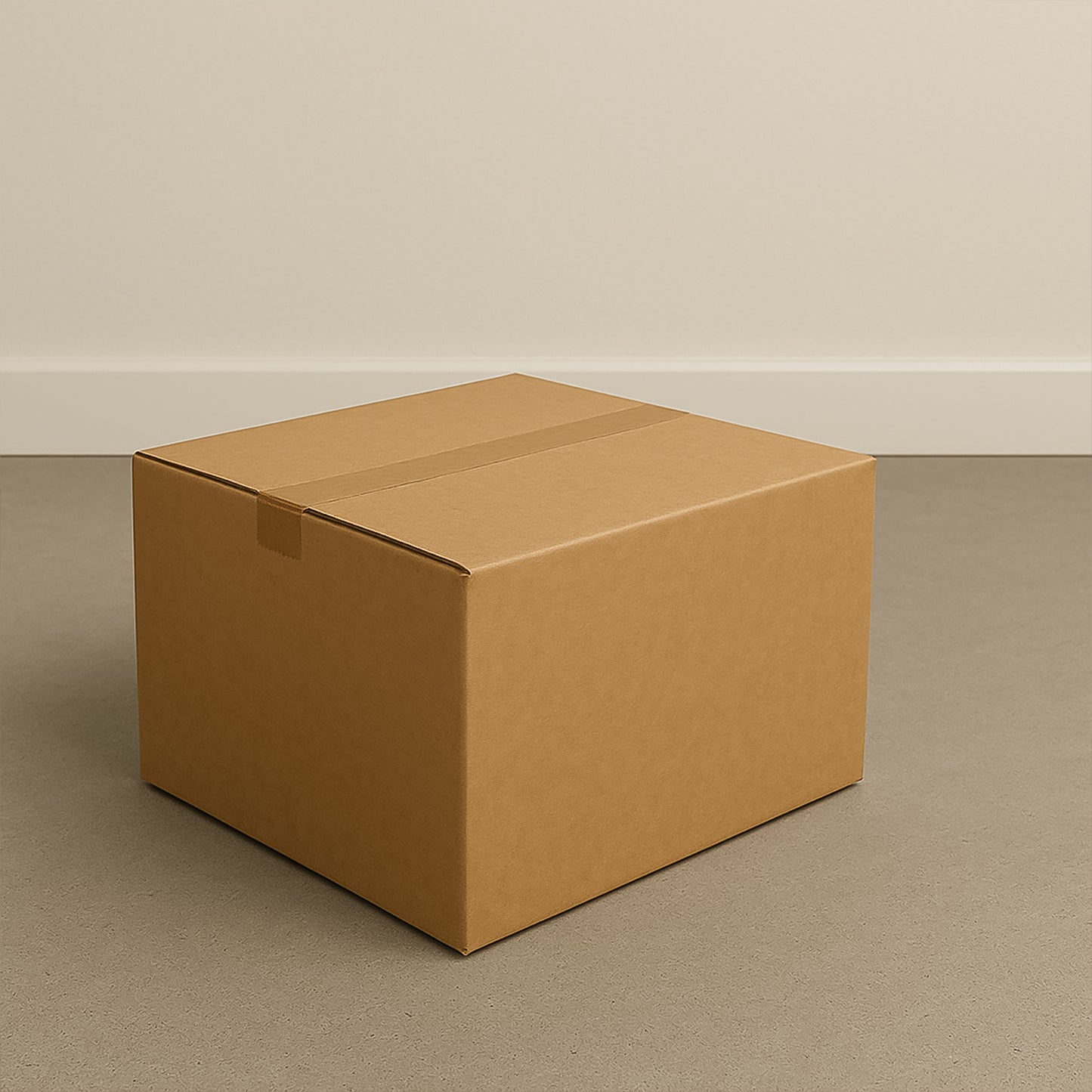 Heavy-duty Brown Box For Product Packing (6x26x26 Cm  1 Pc)