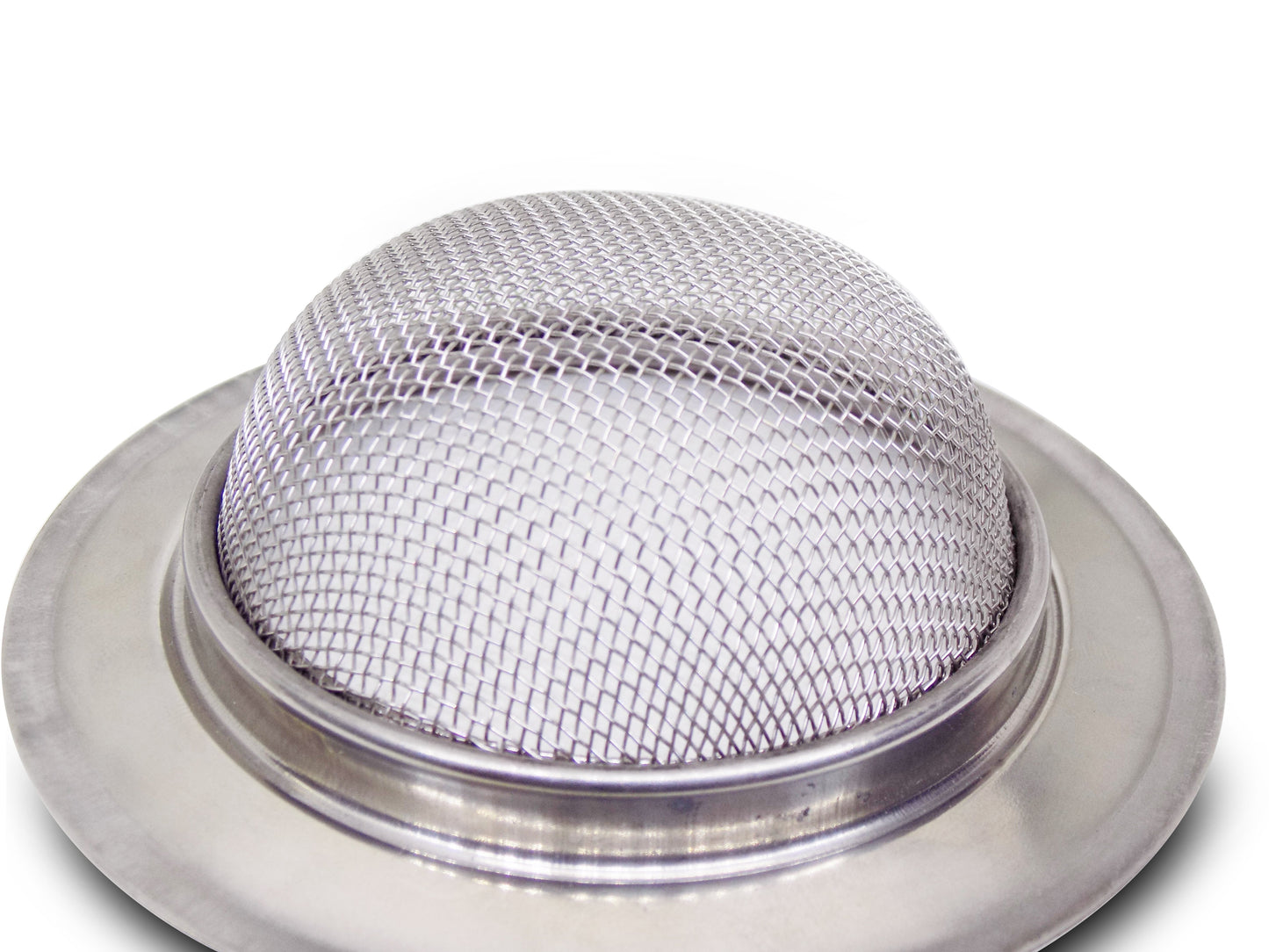 0792 Small Stainless Steel Sinkwash Basin Drain Strainer