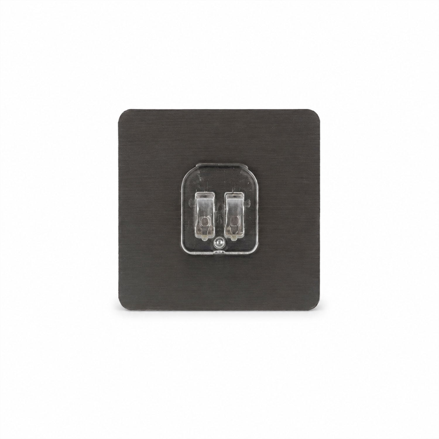 Self-adhesive Transparent Wall Hook Punch-free Strong Sticky Holder (1 Pc)