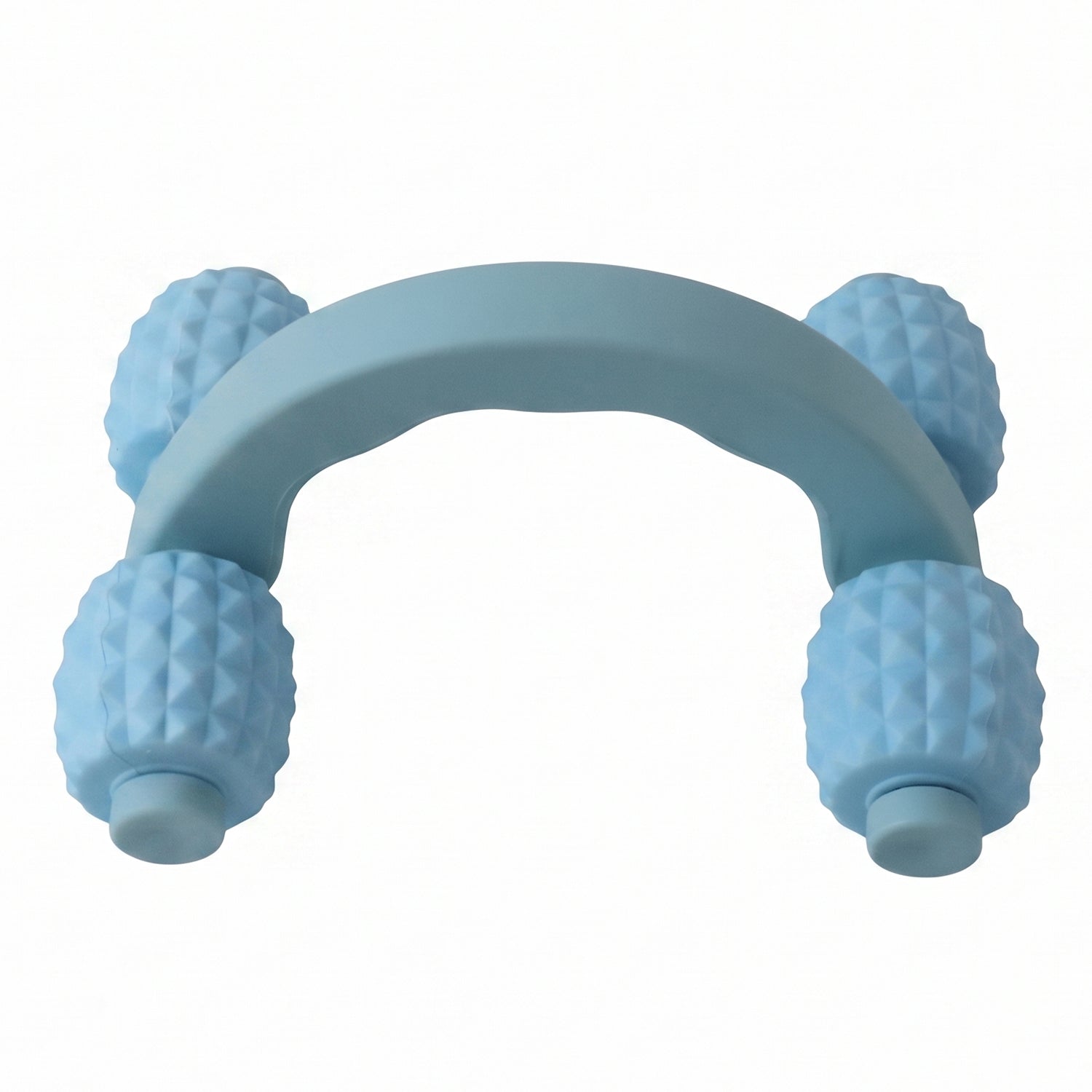 Handheld 4 Roller Body Massager For Muscle Relaxation Arms Legs And Back (1 Pc)