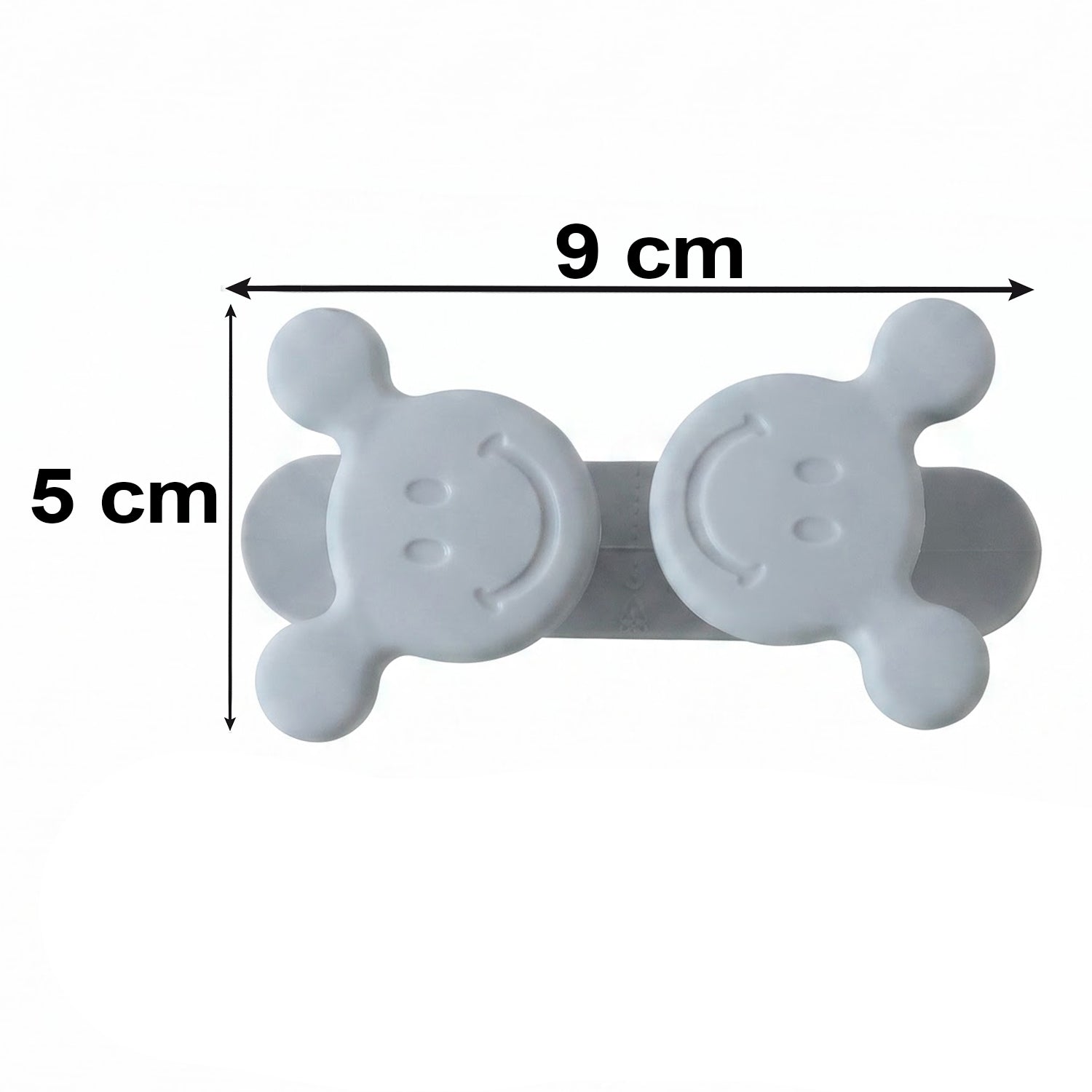Self Adhesive Plastic Wall Hook And Cord Organizer For Kitchen Appliances (1 Pc)