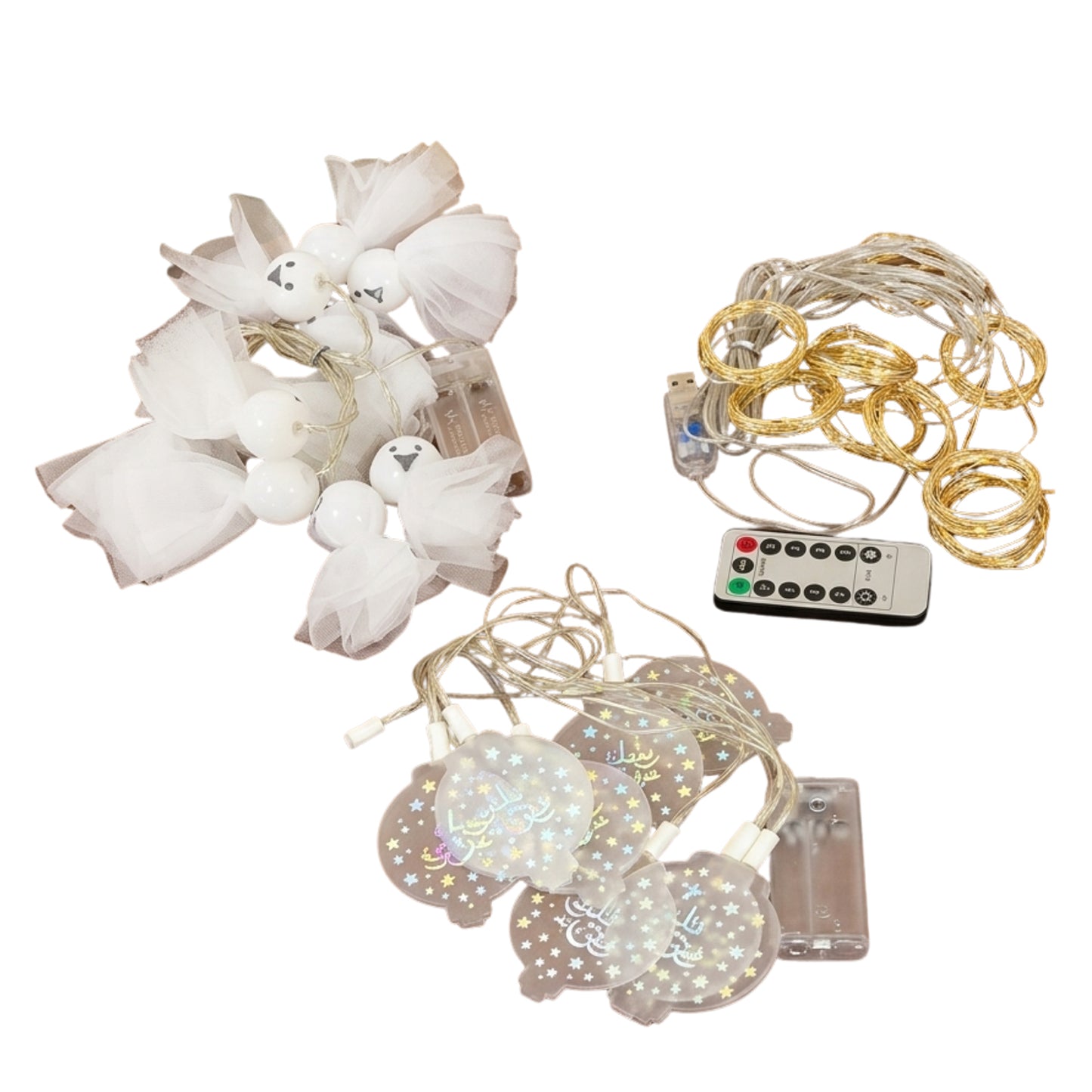 Decorative Led String Light Set (1 Pc Mix Design)