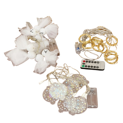 Decorative Led String Light Set (1 Pc Mix Design)