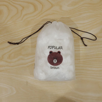 Plastic Elastic Food Wrap Bag Covers For Bowls Plates And Fresh Storage (100 Pc)